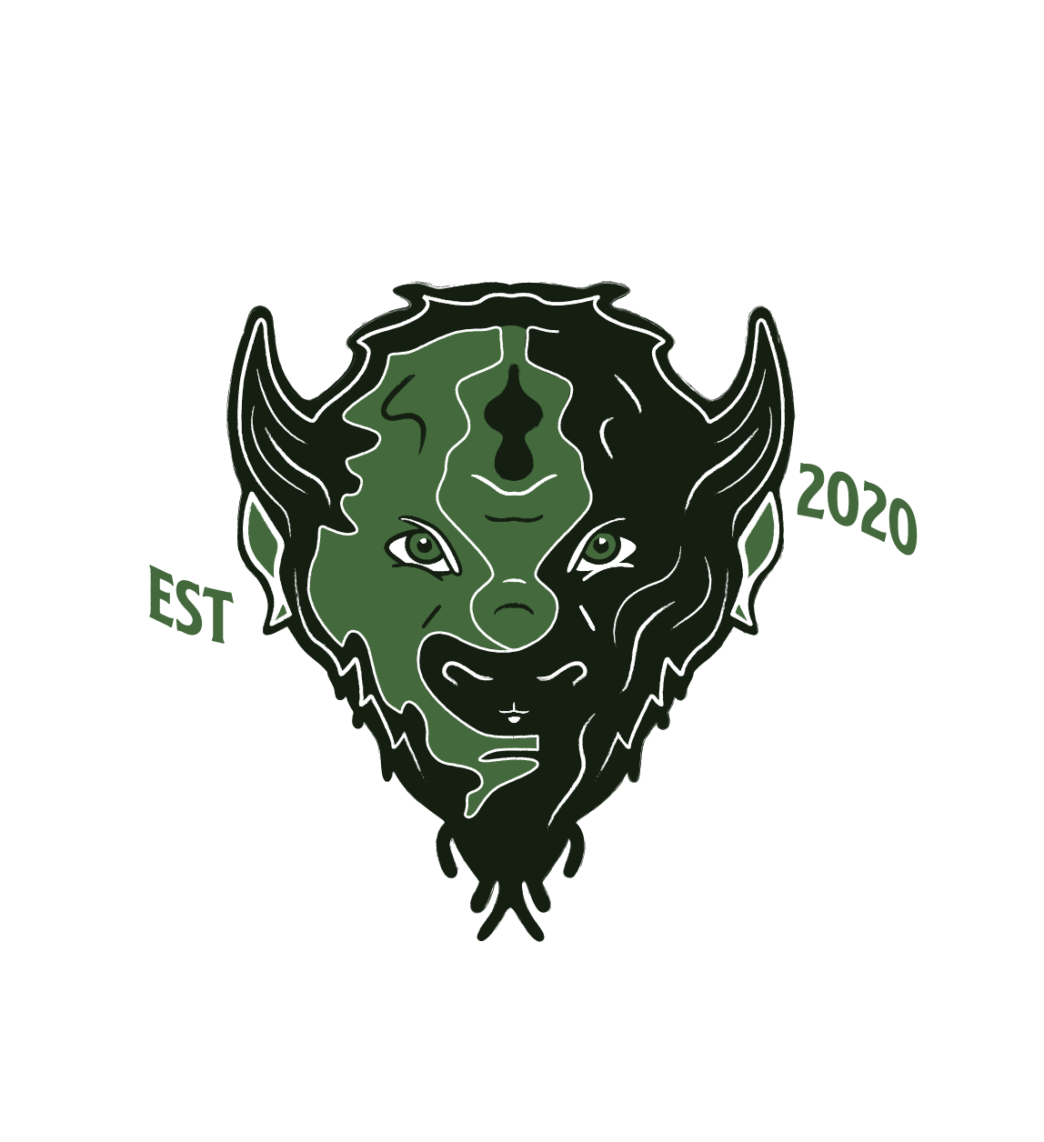 Kansas Built Fitness Logo Reverse