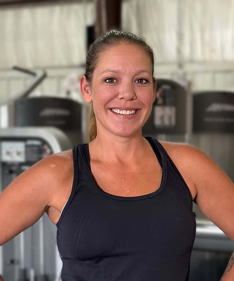 Meet Leslie Suess | Personal Trainer at Kansas Built Fitness in Olathe, KS