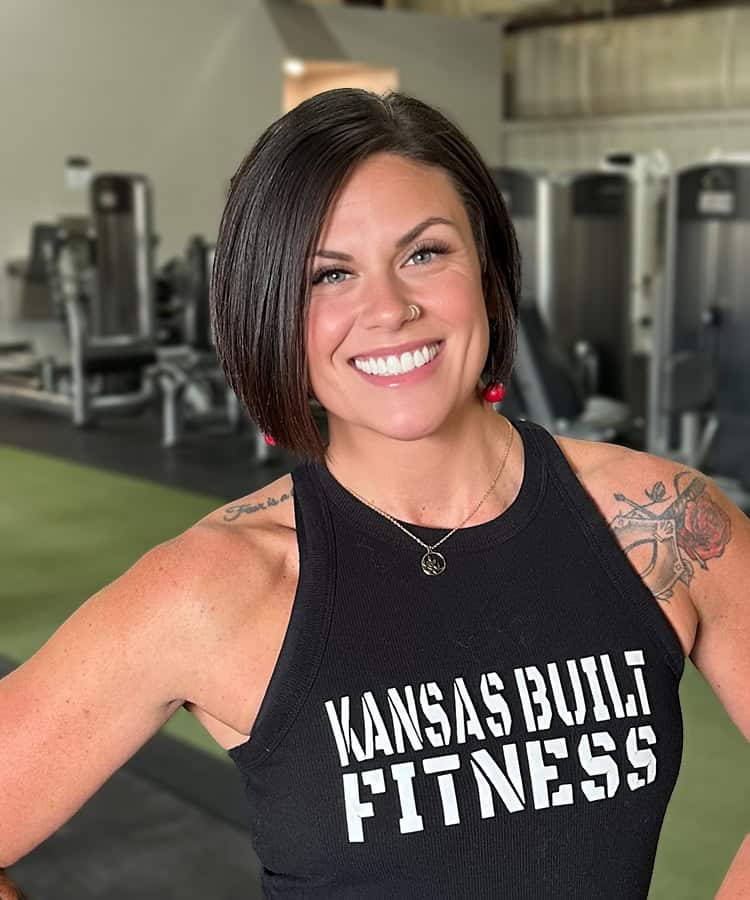 Meet Kristy Cronister | Personal Trainer at Kansas Built Fitness in Olathe, KS
