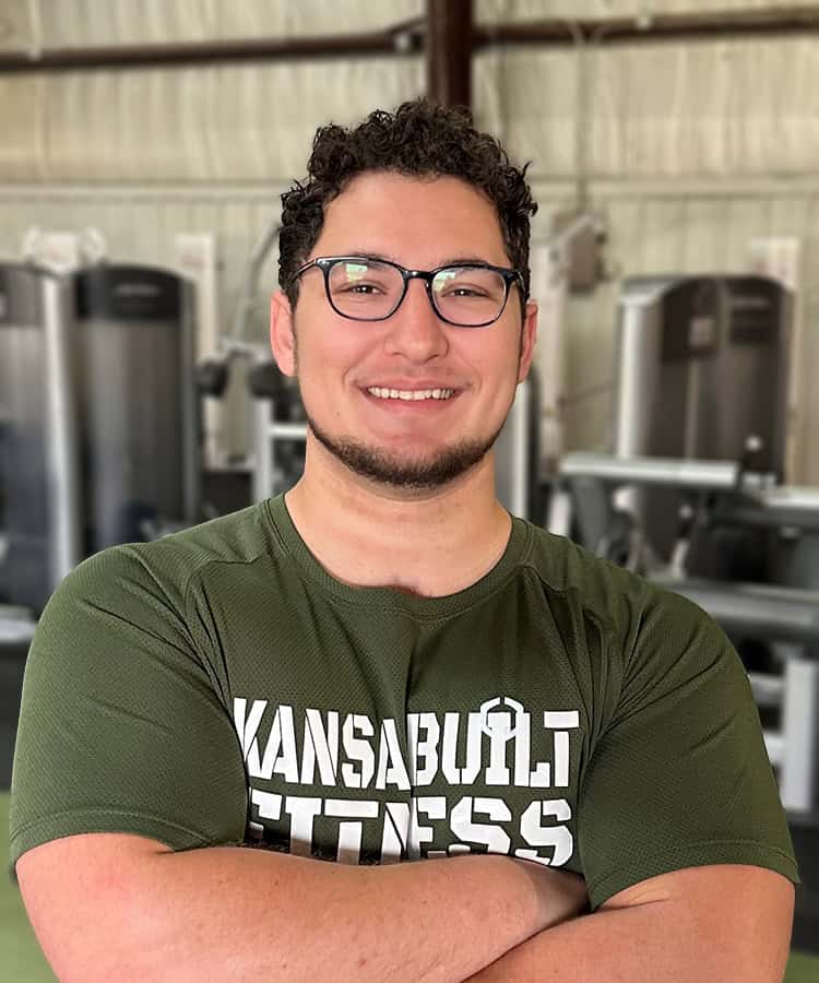 Meet Chance Hayden | Personal Trainer at Kansas Built Fitness in Olathe, KS